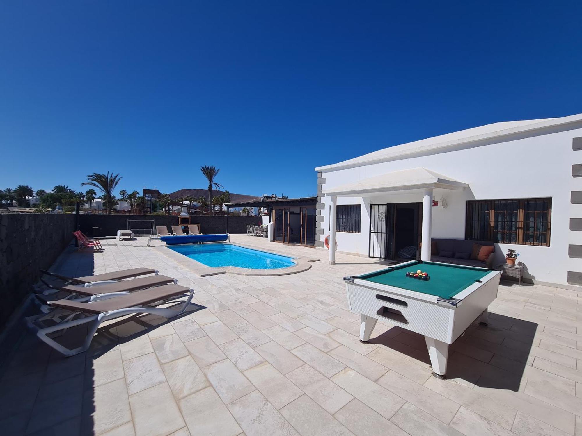 Villa Carla Playa Blanca  Extérieur photo