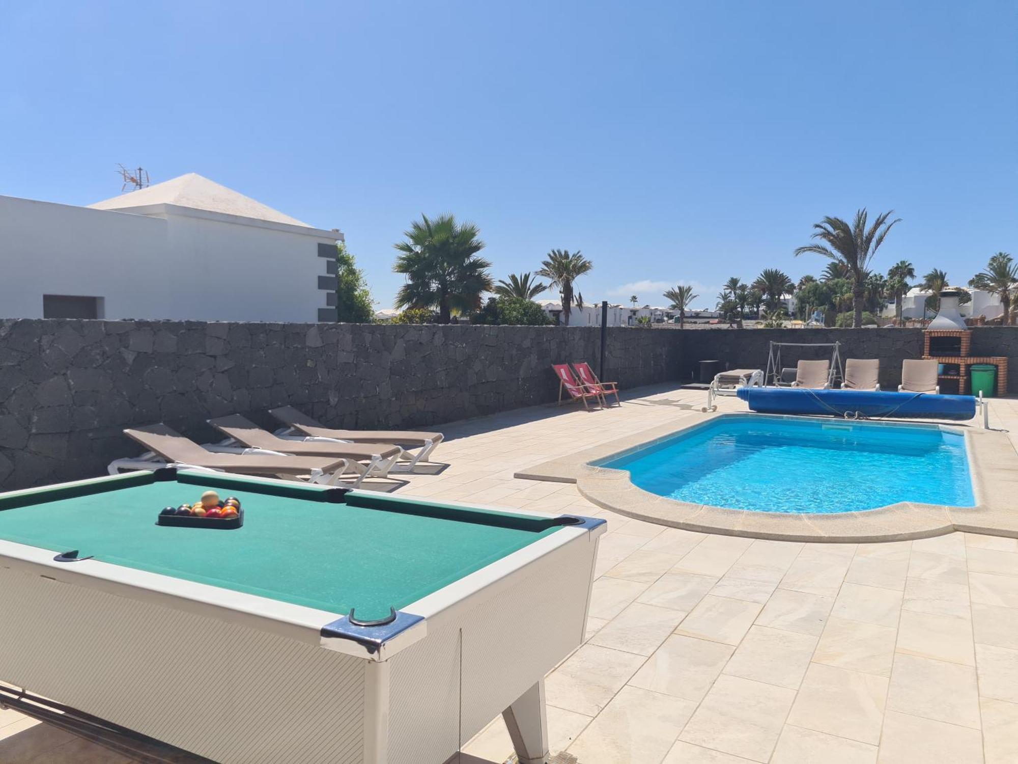 Villa Carla Playa Blanca  Extérieur photo